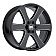 Black Rhino Wheel Haka - 20 x 8.5 Black With Natural Accents - 2085HAK306135B87