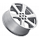 Black Rhino Wheel Haka - 20 x 8.5 Silver With Natural Face - 2085HAK306135S87
