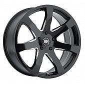 Black Rhino Wheel Mozambique - 20 x 8.5 Black With Natural Accents - 2085MZA305127B71