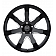 Black Rhino Wheel Mozambique - 20 x 8.5 Black With Natural Accents - 2085MZA305127B71