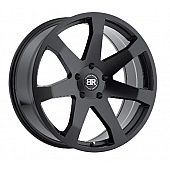 Black Rhino Wheel Mozambique - 20 x 8.5 Black - 2085MZA305127M71