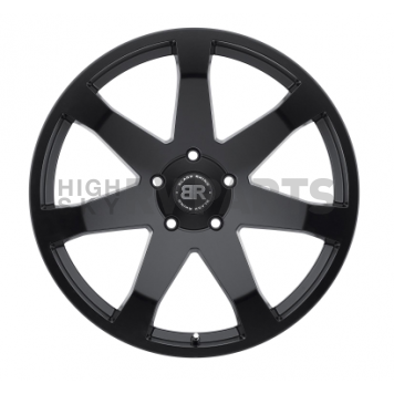 Black Rhino Wheel Mozambique - 20 x 8.5 Black - 2085MZA305127M71-1