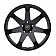 Black Rhino Wheel Mozambique - 20 x 8.5 Black - 2085MZA305127M71