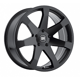 Black Rhino Wheel Mozambique - 20 x 8.5 Black - 2085MZA305127M71