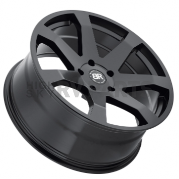 Black Rhino Wheel Mozambique - 20 x 8.5 Black - 2085MZA305127M71-2