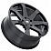 Black Rhino Wheel Mozambique - 20 x 8.5 Black - 2085MZA305127M71