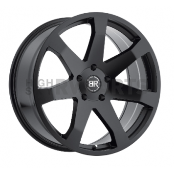 Black Rhino Wheel Mozambique - 20 x 8.5 Black - 2085MZA305127M71