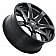 Black Rhino Wheel Mozambique - 20 x 8.5 Black With Natural Accents - 2085MZA306135B87