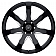 Black Rhino Wheel Mozambique - 20 x 8.5 Black With Natural Accents - 2085MZA306135B87