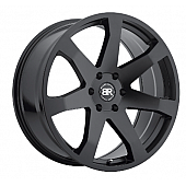Black Rhino Wheel Mozambique - 20 x 8.5 Black - 2085MZA306135M87