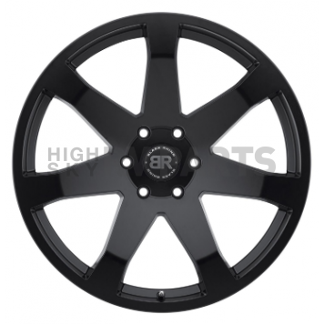 Black Rhino Wheel Mozambique - 20 x 8.5 Black - 2085MZA306135M87-1