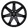Black Rhino Wheel Mozambique - 20 x 8.5 Black - 2085MZA306135M87