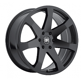 Black Rhino Wheel Mozambique - 20 x 8.5 Black - 2085MZA306135M87