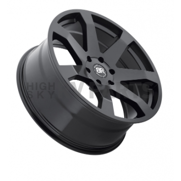 Black Rhino Wheel Mozambique - 20 x 8.5 Black - 2085MZA306135M87-2