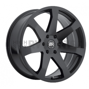 Black Rhino Wheel Mozambique - 20 x 8.5 Black - 2085MZA306135M87
