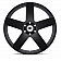 Black Rhino Wheel Everest - 20 x 9 Black - 2090EVE306135M87