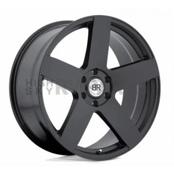 Black Rhino Wheel Everest - 20 x 9 Black - 2090EVE306135M87