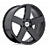 Black Rhino Wheel Everest - 20 x 9 Black - 2090EVE306135M87