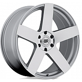 Black Rhino Wheel Everest - 20 x 9 Silver With Natural Face - 2090EVE306135S87