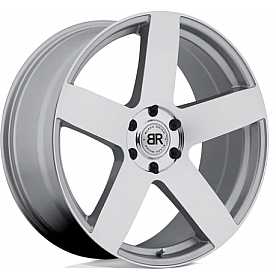 Black Rhino Wheel Everest - 20 x 9 Silver With Natural Face - 2090EVE306135S87