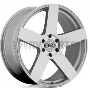 Black Rhino Wheel Everest - 20 x 9 Silver With Natural Face - 2090EVE306135S87