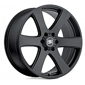Black Rhino Wheel Haka - 20 x 8.5 Black - 2085HAK306135M87