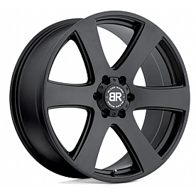 Black Rhino Wheel Haka - 20 x 8.5 Black - 2085HAK306135M87