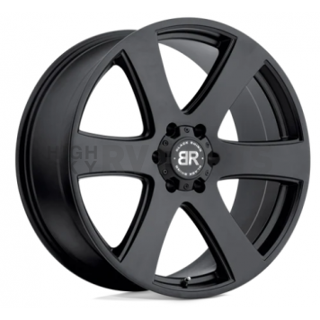 Black Rhino Wheel Haka - 20 x 8.5 Black - 2085HAK306135M87