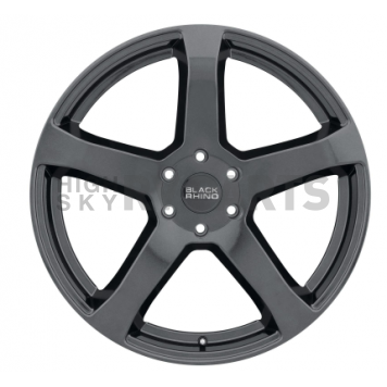 Black Rhino Wheel Faro - 20 x 9 Metallic Black - 2090FAR305127B71-2