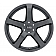 Black Rhino Wheel Faro - 20 x 9 Metallic Black - 2090FAR305127B71