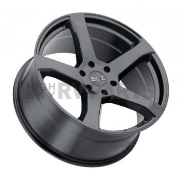 Black Rhino Wheel Faro - 20 x 9 Metallic Black - 2090FAR305127B71-1