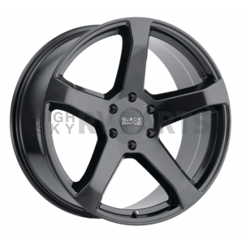 Black Rhino Wheel Faro - 20 x 9 Metallic Black - 2090FAR305127B71