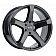 Black Rhino Wheel Faro - 20 x 9 Metallic Black - 2090FAR305127B71