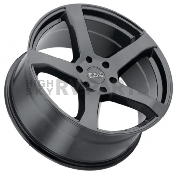 Black Rhino Wheel Faro - 20 x 9 Metallic Black - 2090FAR306135B87-2