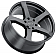 Black Rhino Wheel Faro - 20 x 9 Metallic Black - 2090FAR306135B87