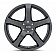 Black Rhino Wheel Faro - 20 x 9 Metallic Black - 2090FAR306135B87