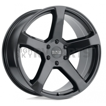 Black Rhino Wheel Faro - 20 x 9 Metallic Black - 2090FAR306135B87