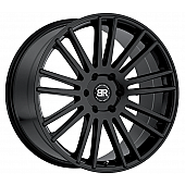 Black Rhino Wheel Kruger - 20 x 9 Black - 2090KRG305127B71