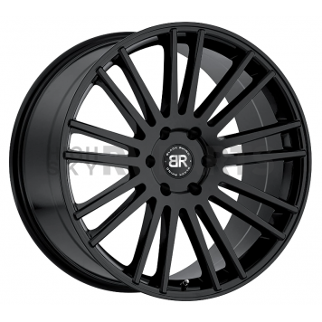 Black Rhino Wheel Kruger - 20 x 9 Black - 2090KRG305127B71