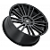 Black Rhino Wheel Kruger - 20 x 9 Black - 2090KRG305127B71
