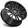 Black Rhino Wheel Kruger - 20 x 9 Black - 2090KRG306135B87