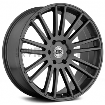 Black Rhino Wheel Kruger - 20 x 9 Gun Metal - 2090KRG306135G87