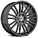 Black Rhino Wheel Kruger - 20 x 9 Gun Metal - 2090KRG306135G87