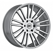 Black Rhino Wheel Kruger - 20 x 9 Silver With Natural Face - 2090KRG306135S87