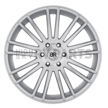Black Rhino Wheel Kruger - 20 x 9 Silver With Natural Face - 2090KRG306135S87-1