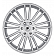 Black Rhino Wheel Kruger - 20 x 9 Silver With Natural Face - 2090KRG306135S87