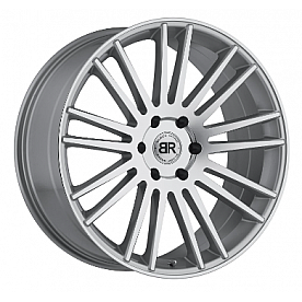 Black Rhino Wheel Kruger - 20 x 9 Silver With Natural Face - 2090KRG306135S87