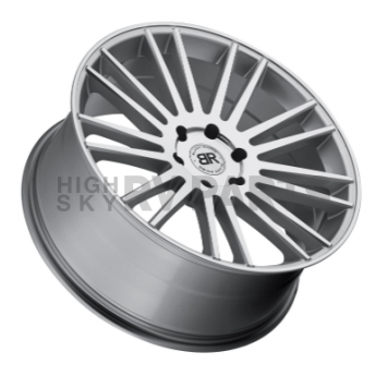 Black Rhino Wheel Kruger - 20 x 9 Silver With Natural Face - 2090KRG306135S87-2