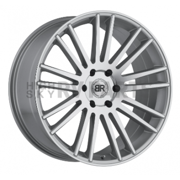 Black Rhino Wheel Kruger - 20 x 9 Silver With Natural Face - 2090KRG306135S87