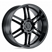 Black Rhino Wheel Katavi - 20 x 9 Black - 2090KTV305127B71